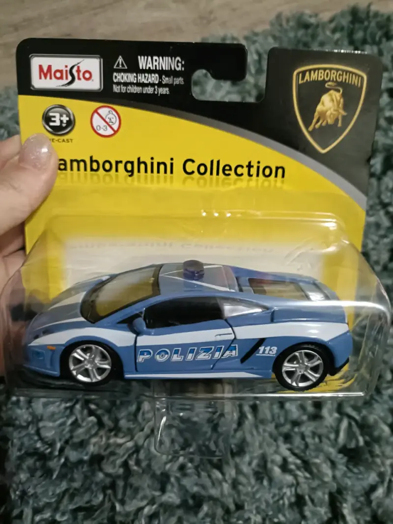 Auto a escala Lamborghini Polizia Maisto