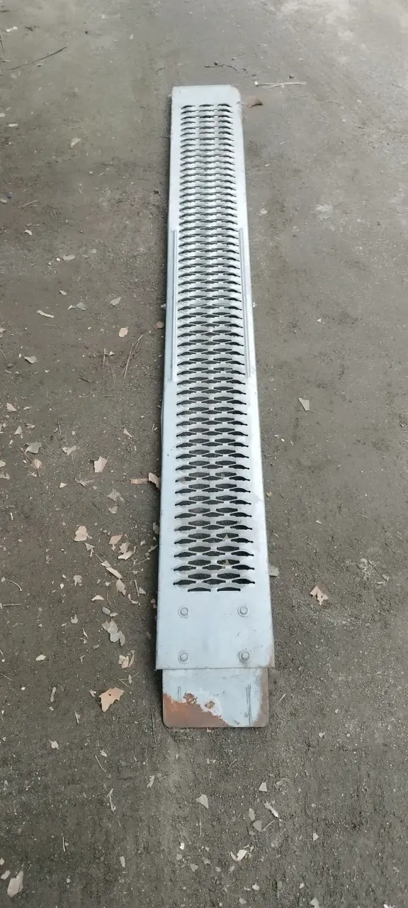 Rampa de carga aluminio para vehículos/motos