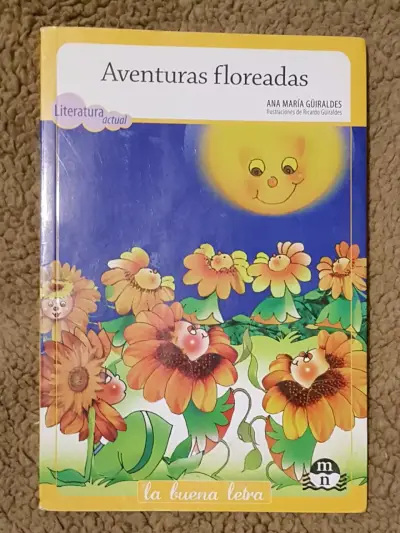 Libro Aventuras Floreadas para Niños - miniatura 1