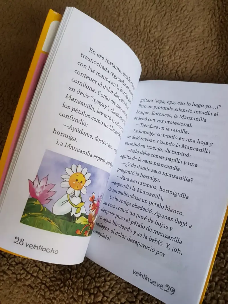 Libro Aventuras Floreadas para Niños - 2