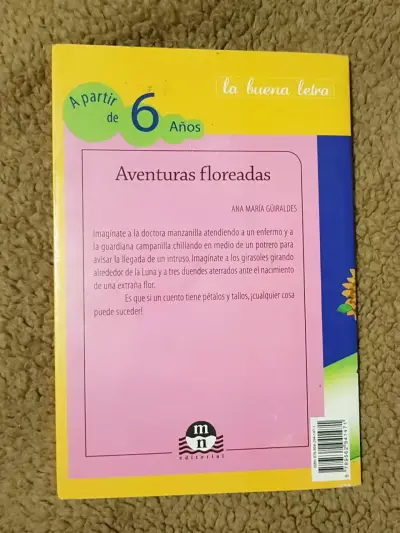 Libro Aventuras Floreadas para Niños - miniatura 3