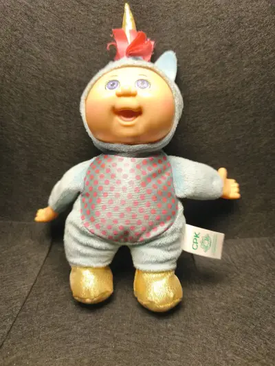Muñeca Cabbage Patch Kids disfraz unicornio - miniatura 1