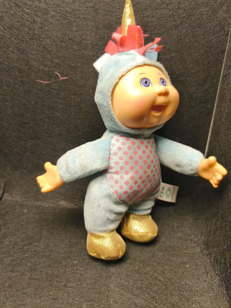 Muñeca Cabbage Patch Kids disfraz unicornio - 2