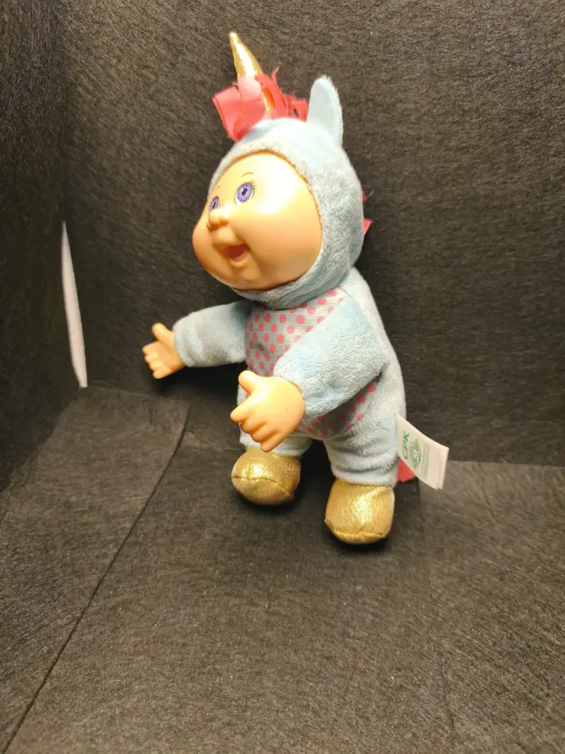 Muñeca Cabbage Patch Kids disfraz unicornio - 3