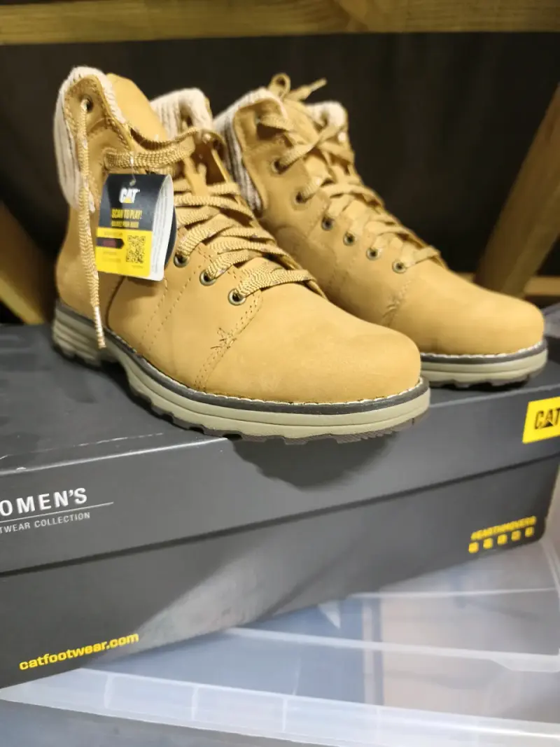 Botines de mujer CAT - 4