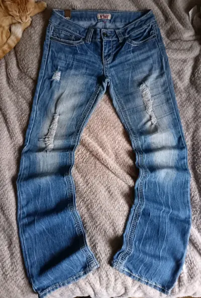 Jeans bootcut YMI - miniatura 1