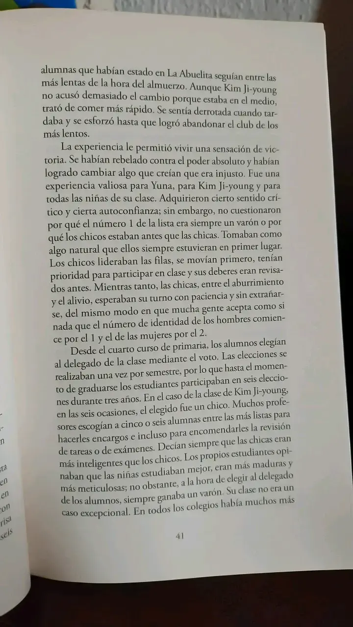 Libro Kim Ji-young, Nacida en 1982 de Cho Nam-joo - 5