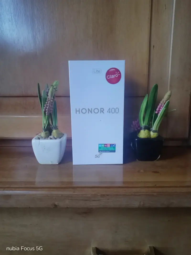 Smartphone Honor 400 Lite 5G 256GB - 1