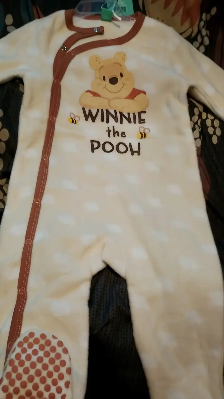 Pijama infantil de Winnie the Pooh - marie-deysi-j - 1