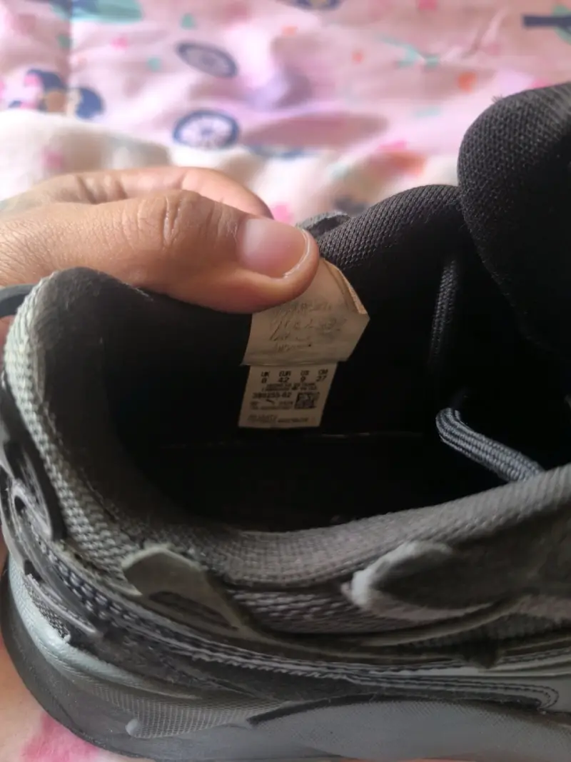 Zapatillas deportivas negras Puma RS-X - 1