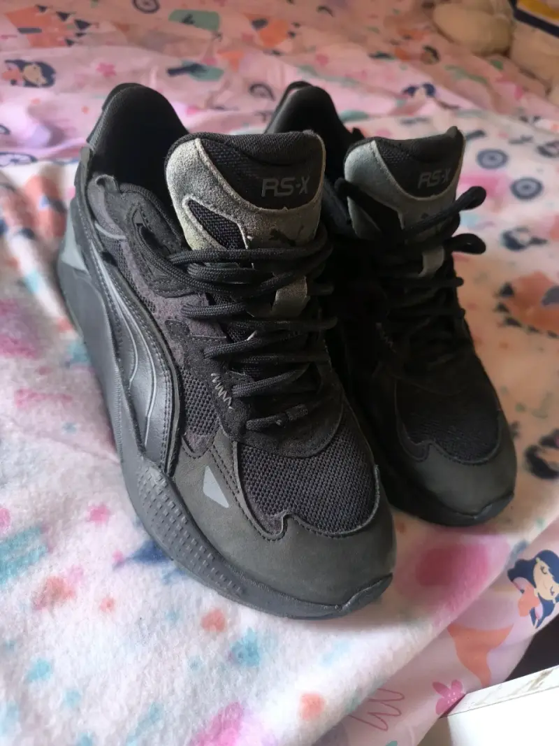 Zapatillas deportivas negras Puma RS-X - 2