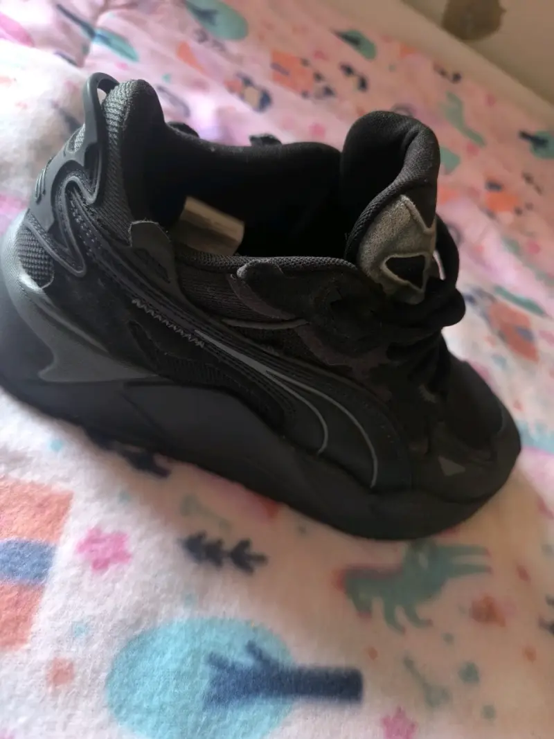 Zapatillas deportivas negras Puma RS-X - 3