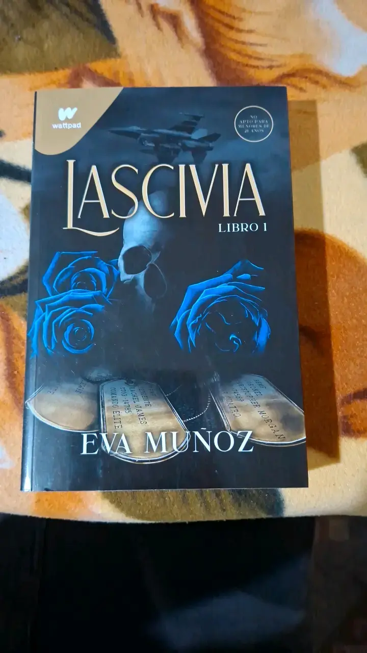 Libro 'Lascivia' de Eva Muñoz