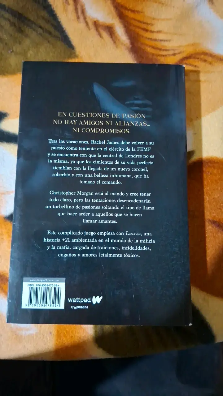 Libro 'Lascivia' de Eva Muñoz - 2