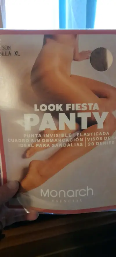 Panty Look Fiesta Monarch Esencial XL - miniatura 1