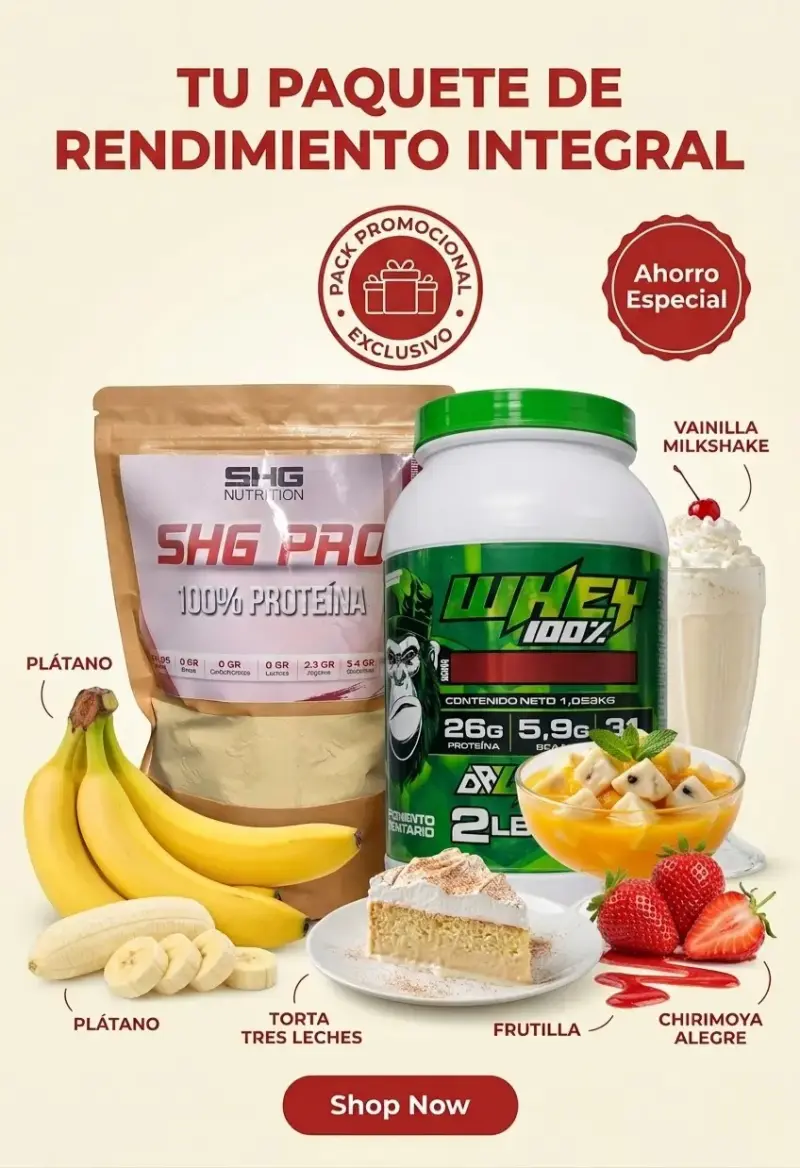 Pack de Proteínas Dr. Labs y SHG Pro - 3