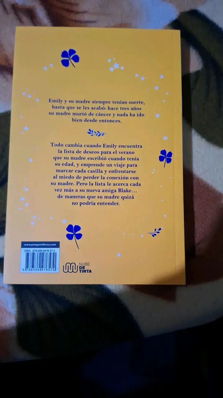 'La Lista de la Suerte' de Rachael Lippincott - 2
