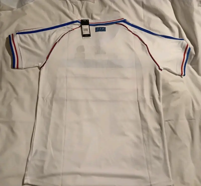 Camiseta Adidas Francia Mundial 98 Retro - 2