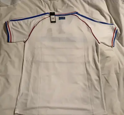 Camiseta Adidas Francia Mundial 98 Retro - miniatura 2