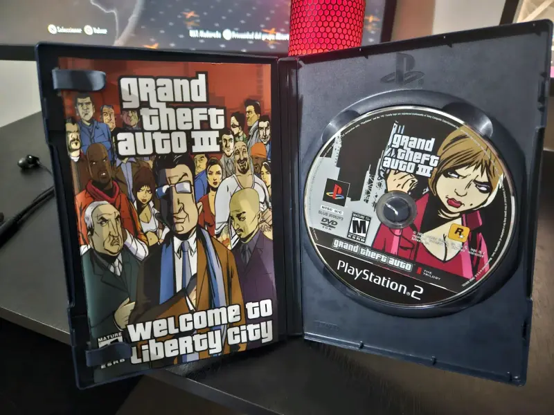 Juegos Grand Theft Auto Vice City y III para PS2 - 4