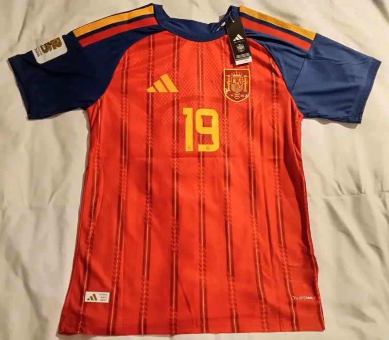 Camiseta España Mundial 2026 Adidas Roja - 1