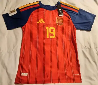 Camiseta España Mundial 2026 Adidas Roja - miniatura 1