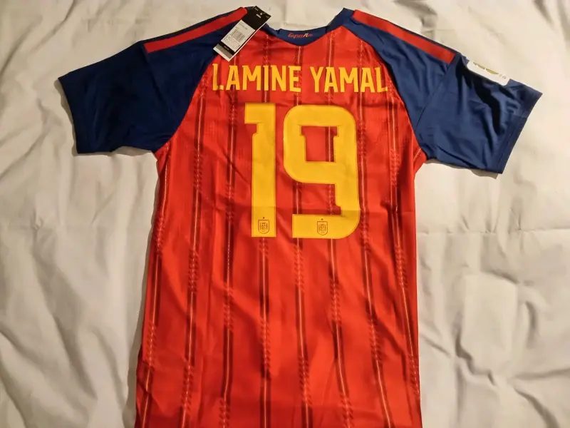 Camiseta España Mundial 2026 Adidas Roja - 2
