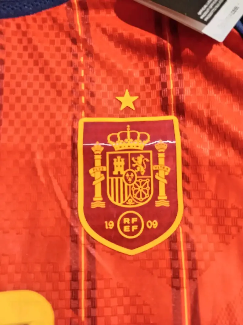 Camiseta España Mundial 2026 Adidas Roja - 3