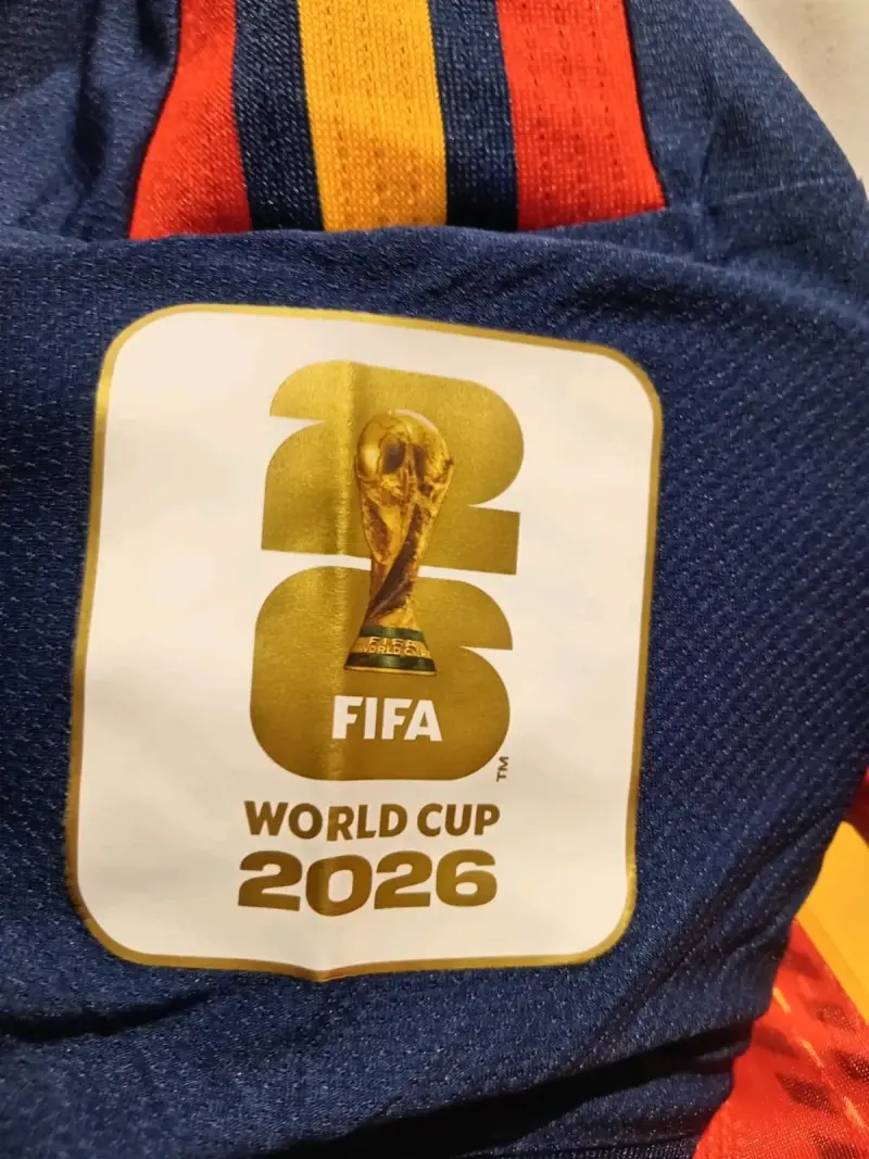 Camiseta España Mundial 2026 Adidas Roja - 4