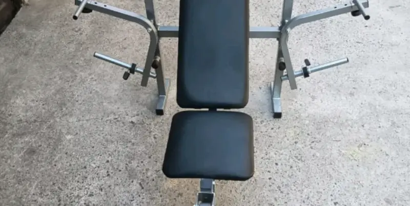 Banco de pesas ajustable para ejercicios - 2