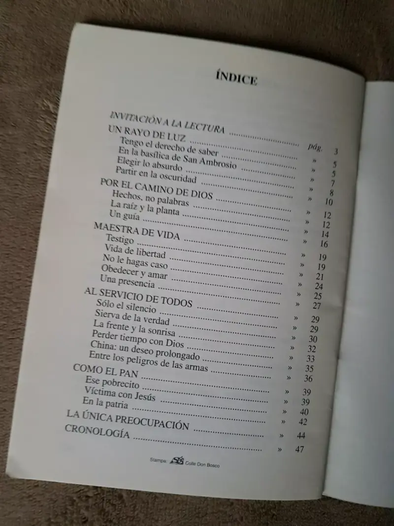 Libro La Hermana del Pan - 3