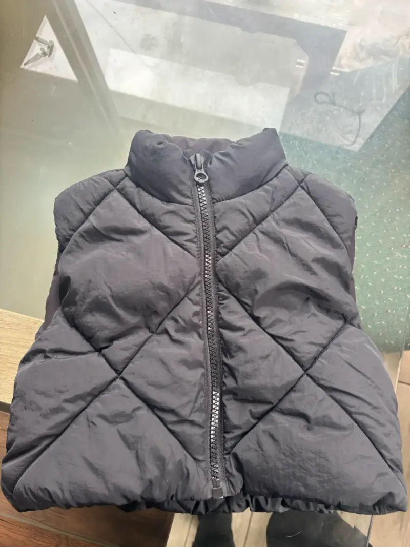Chaleco acolchado negro para niño o niña Zara - 1