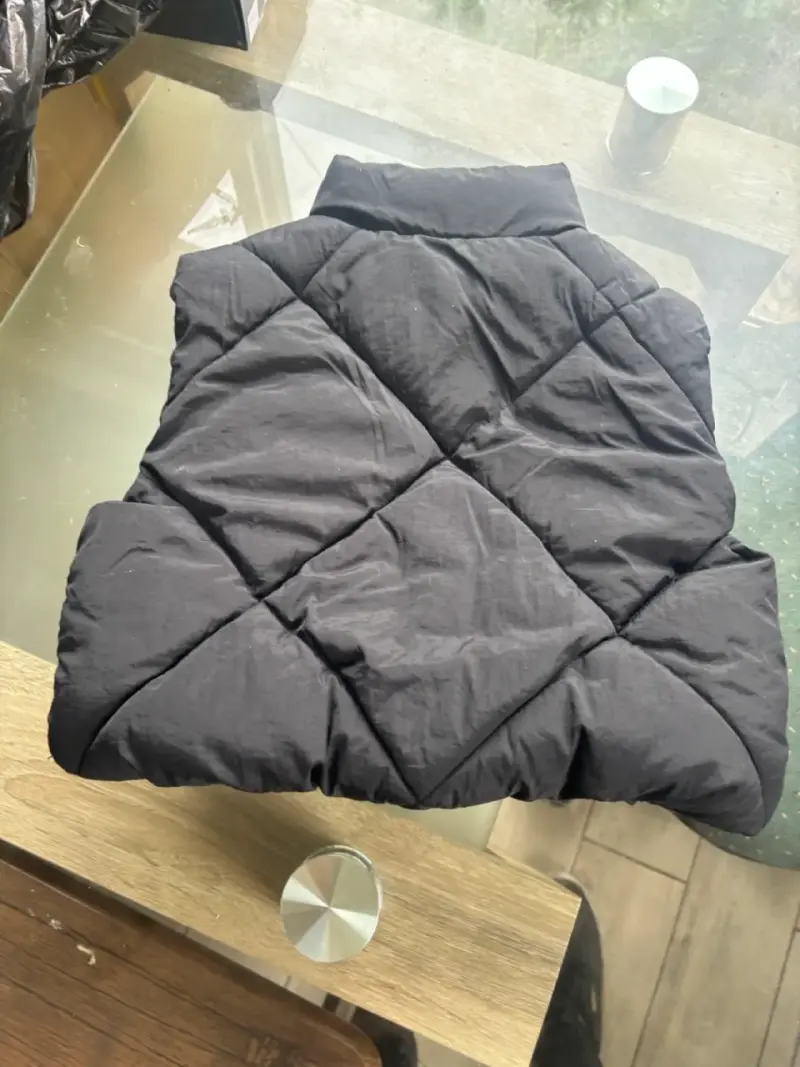 Chaleco acolchado negro para niño o niña Zara - 2