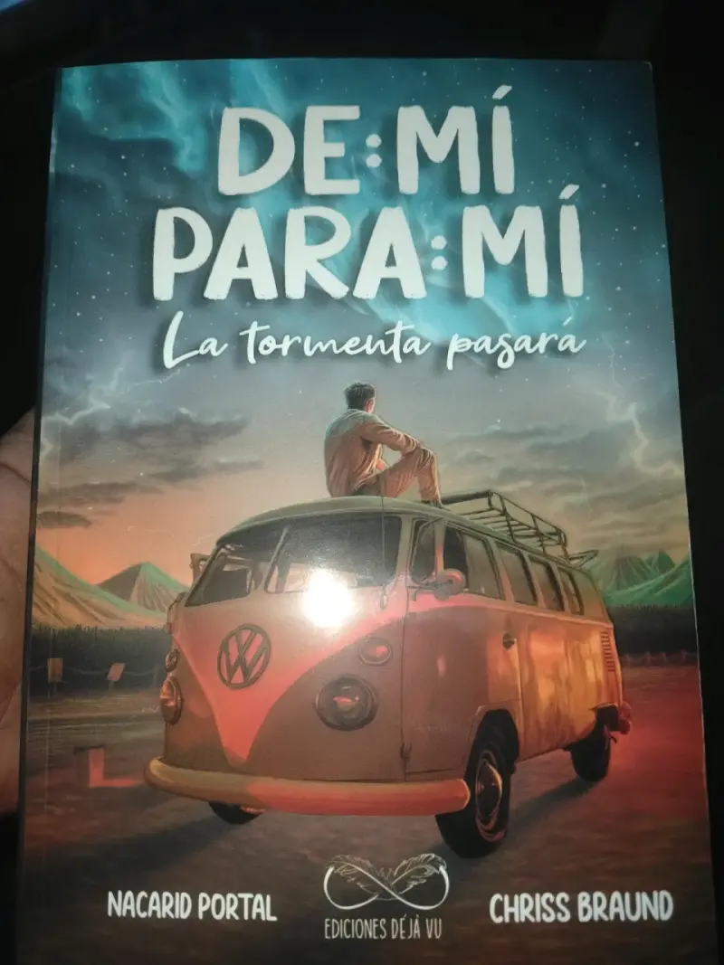 Libro 'De: Mi Para: Mi' de Nacarid Portal - 1