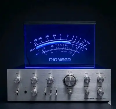 Letrero luminoso Pioneer nuevo - miniatura 2