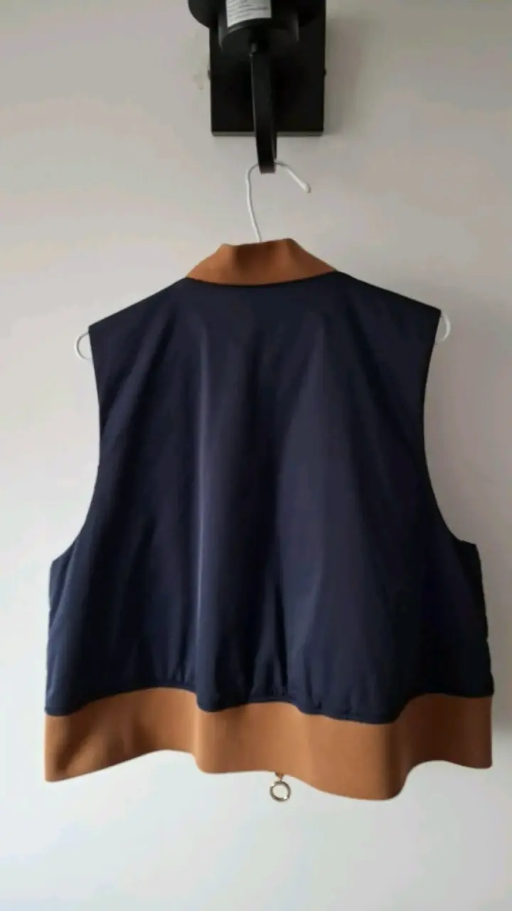 Chaqueta azul Purificación García - 2