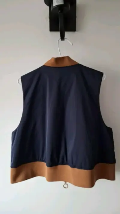 Chaqueta azul Purificación García - miniatura 2