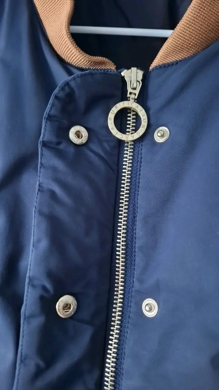 Chaqueta azul Purificación García - 4