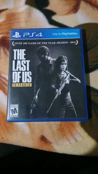 The Last of Us Remastered para PS4 - miniatura 1