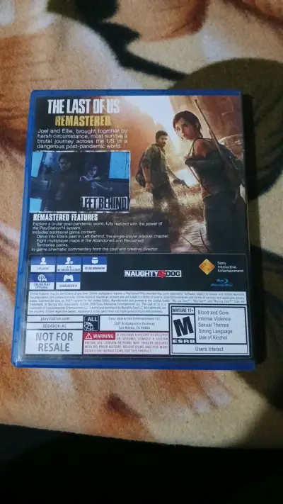 The Last of Us Remastered para PS4 - miniatura 2