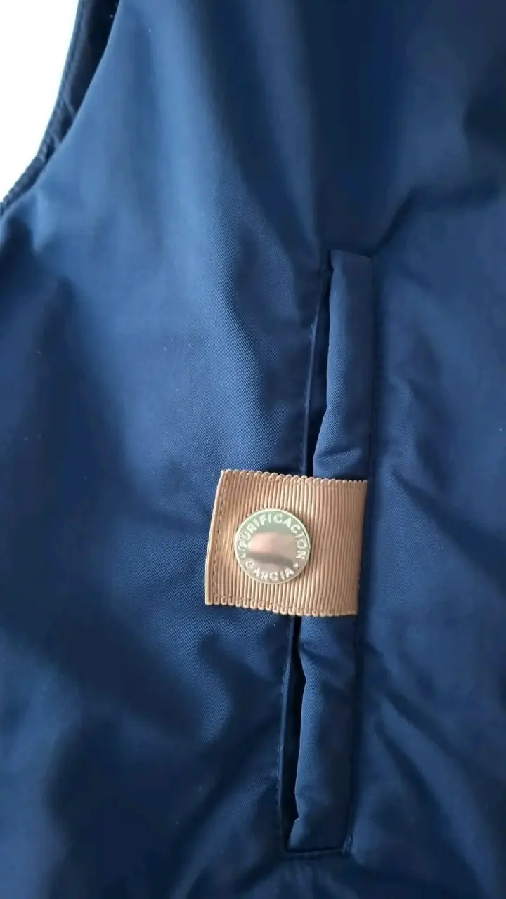 Chaqueta azul Purificación García - 5