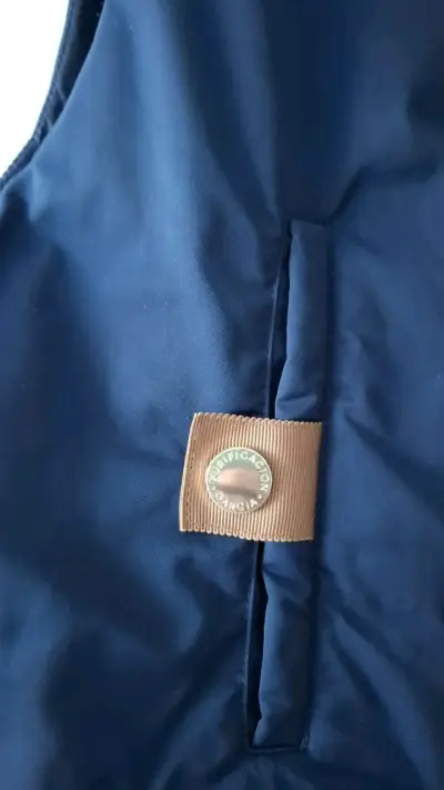 Chaqueta azul Purificación García - miniatura 5