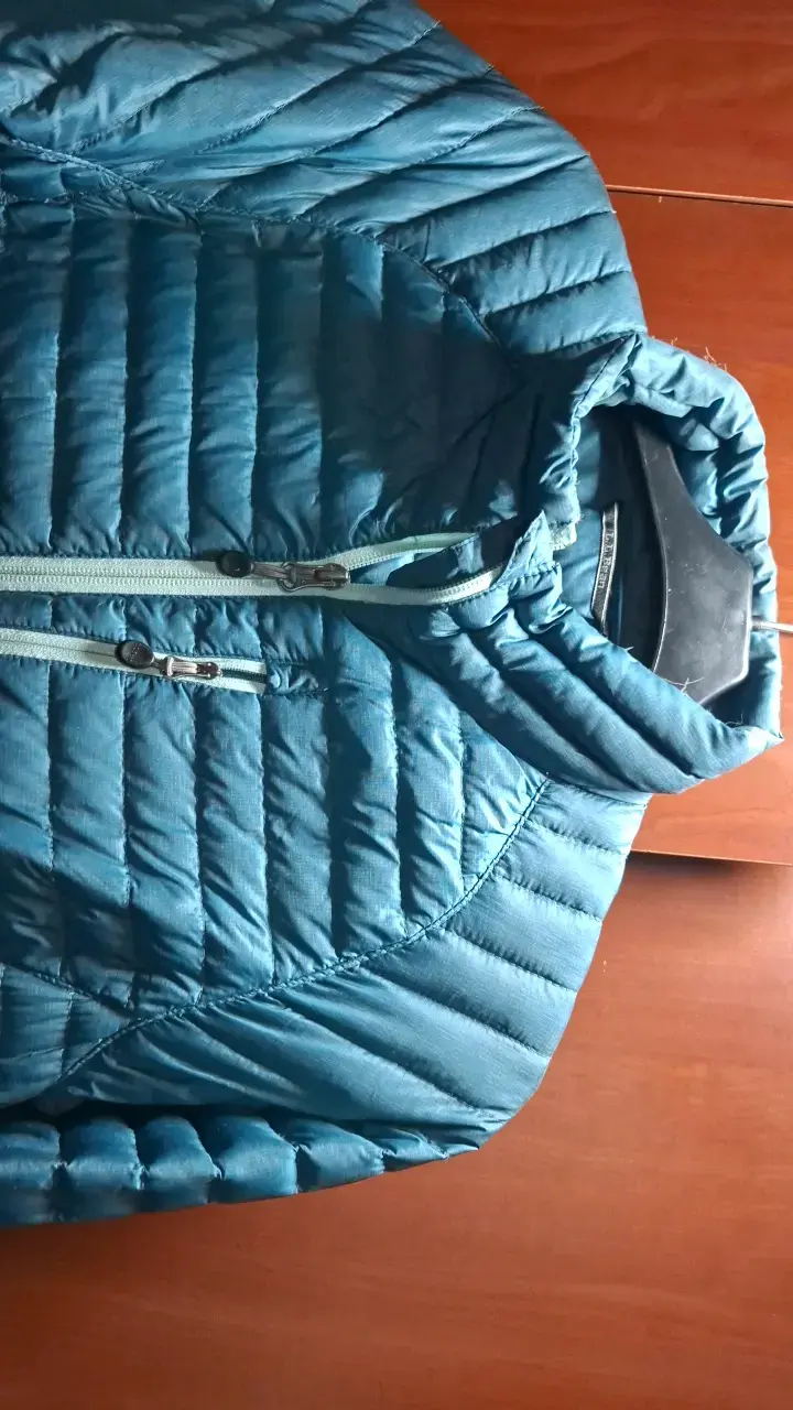 Chaqueta acolchada azul L.L.Bean para mujer - 2