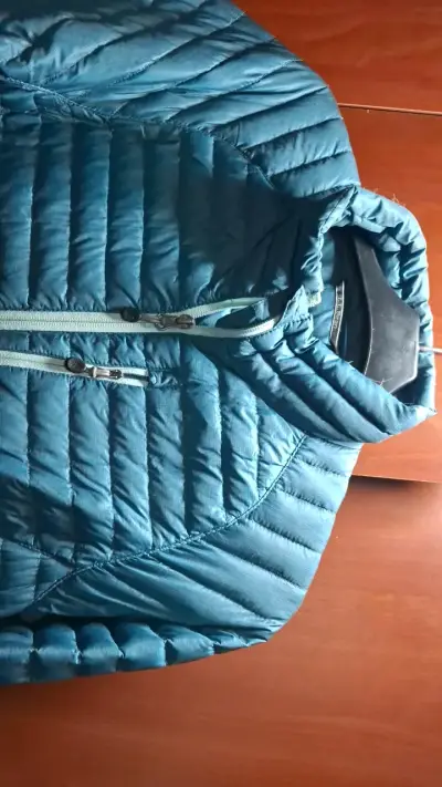 Chaqueta acolchada azul L.L.Bean para mujer - miniatura 2
