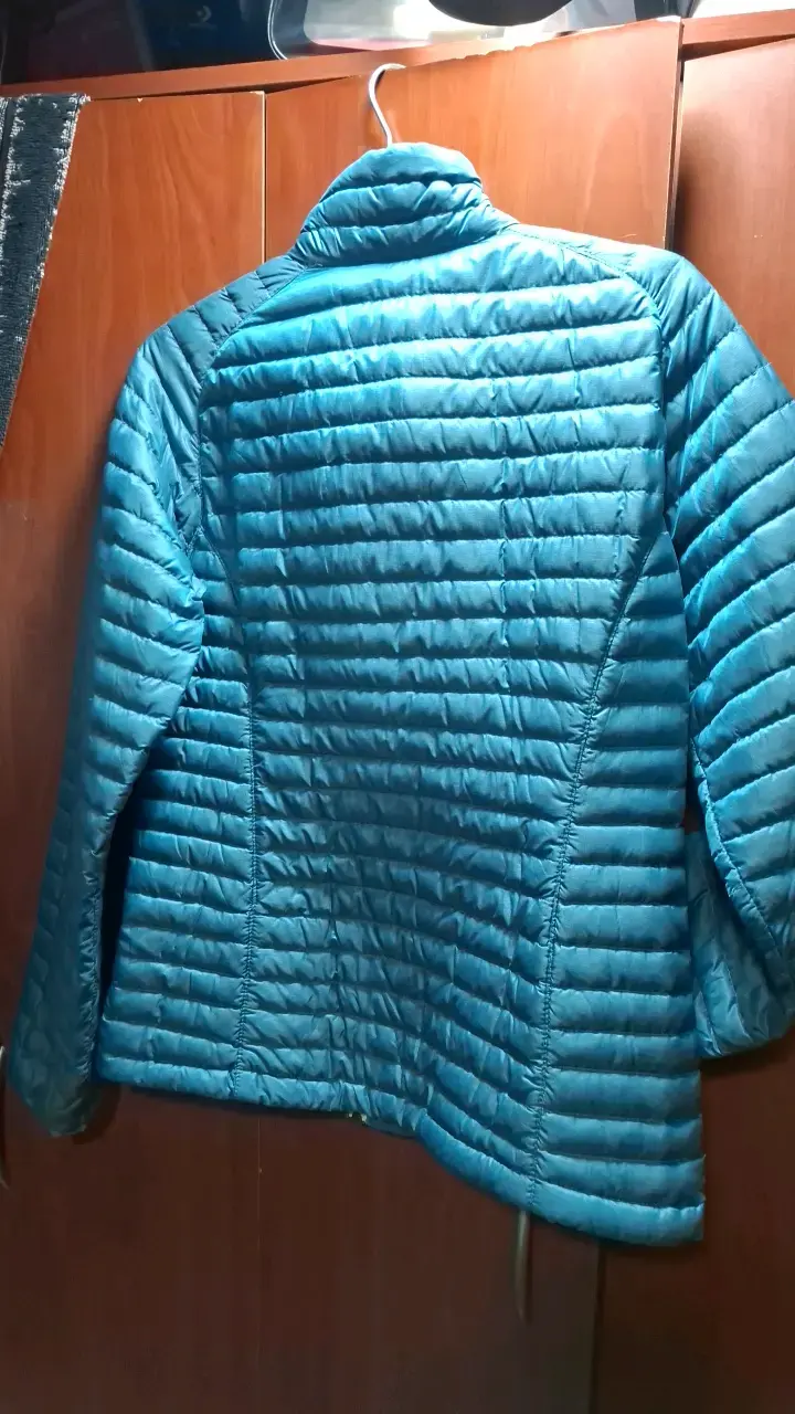 Chaqueta acolchada azul L.L.Bean para mujer - 4