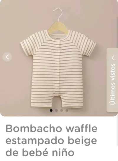 Bombacho waffle beige Opaline - RN - miniatura 1