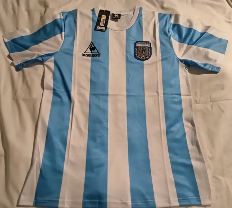 Camiseta de fútbol Le Coq Sportif Argentina - 1