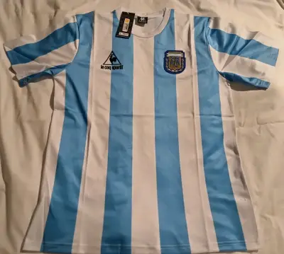 Camiseta de fútbol Le Coq Sportif Argentina - miniatura 1
