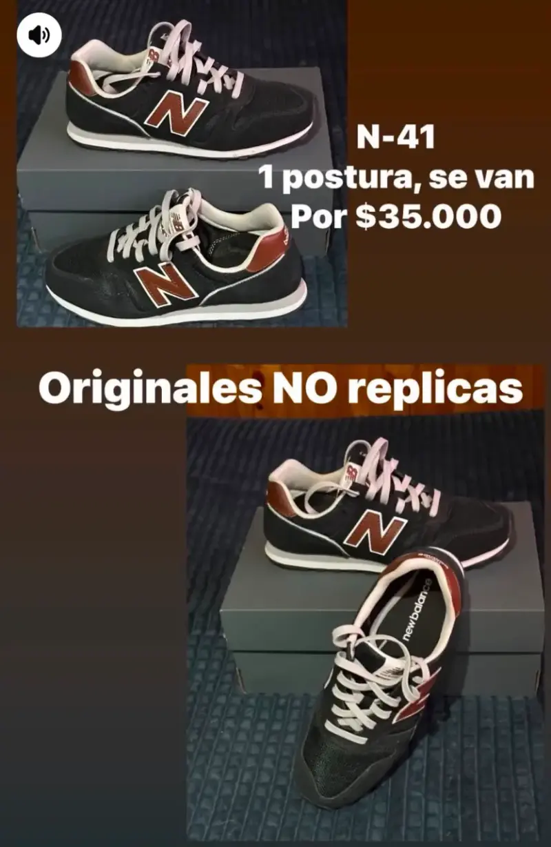 Zapatillas New Balance negras talla 41 originales