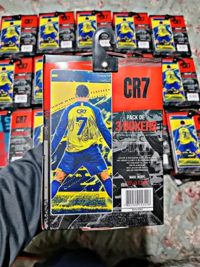 Pack de 3 boxers CR7 talla L - miniatura 2